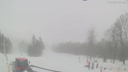 Horní část sjezdovek