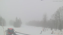 Horní část sjezdovek