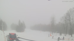 Horní část sjezdovek