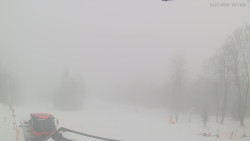 Horní část sjezdovek