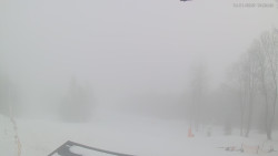 Horní část sjezdovek