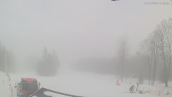 Horní část sjezdovek