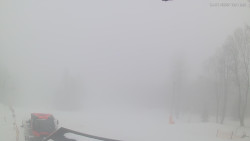 Horní část sjezdovek