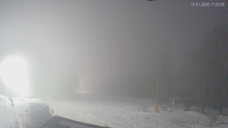 Horní část sjezdovek