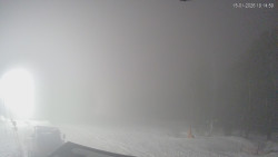 Horní část sjezdovek