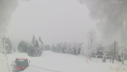 Horní část sjezdovek