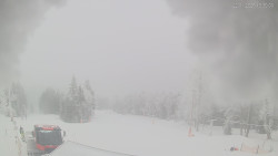 Horní část sjezdovek