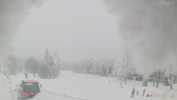 Horní část sjezdovek