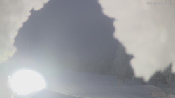 Horní část sjezdovek