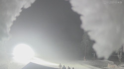 Horní část sjezdovek