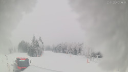 Horní část sjezdovek