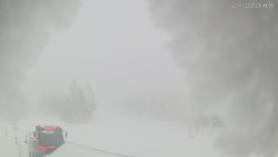 Horní část sjezdovek