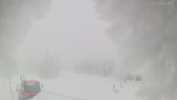 Horní část sjezdovek