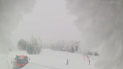 Horní část sjezdovek