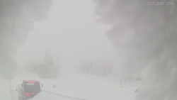 Horní část sjezdovek