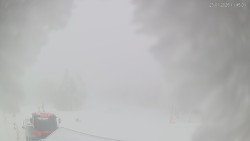 Horní část sjezdovek