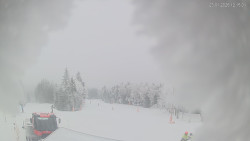 Horní část sjezdovek