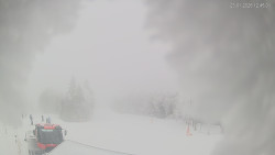 Horní část sjezdovek