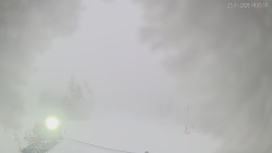 Horní část sjezdovek