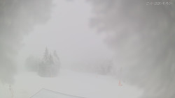 Horní část sjezdovek