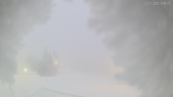 Horní část sjezdovek