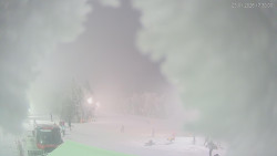 Horní část sjezdovek