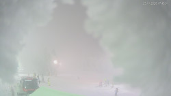 Horní část sjezdovek