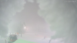 Horní část sjezdovek