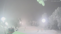 Horní část sjezdovek