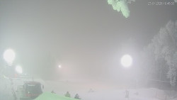 Horní část sjezdovek