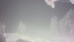 Horní část sjezdovek