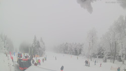 Horní část sjezdovek