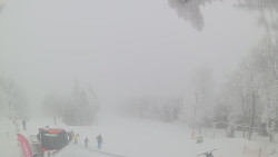 Horní část sjezdovek