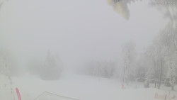 Horní část sjezdovek