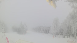 Horní část sjezdovek