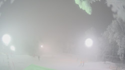 Horní část sjezdovek