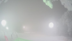 Horní část sjezdovek