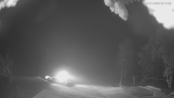 Horní část sjezdovek