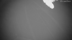 Horní část sjezdovek