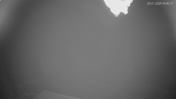 Horní část sjezdovek