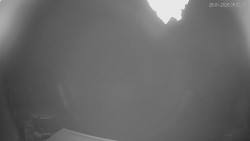 Horní část sjezdovek