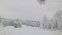 Horní část sjezdovek