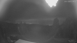 Horní část sjezdovek