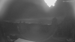 Horní část sjezdovek