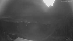 Horní část sjezdovek