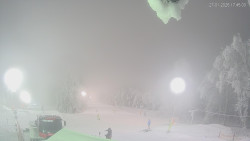 Horní část sjezdovek