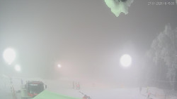 Horní část sjezdovek