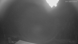 Horní část sjezdovek