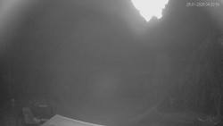 Horní část sjezdovek