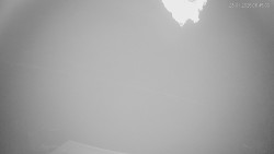 Horní část sjezdovek